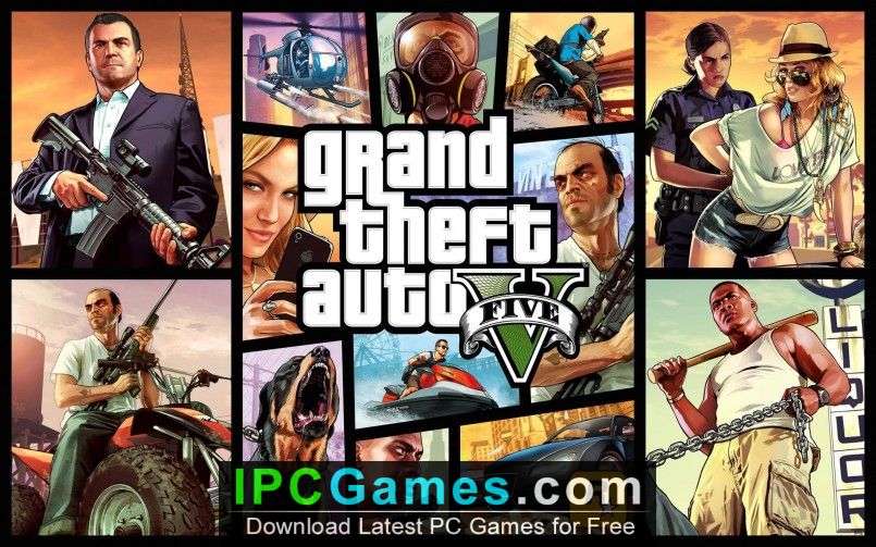 GTA V (Grand Theft Auto V) With All Updates Free Download - IPC Games